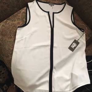 Vince Camuto sleeveless shirt